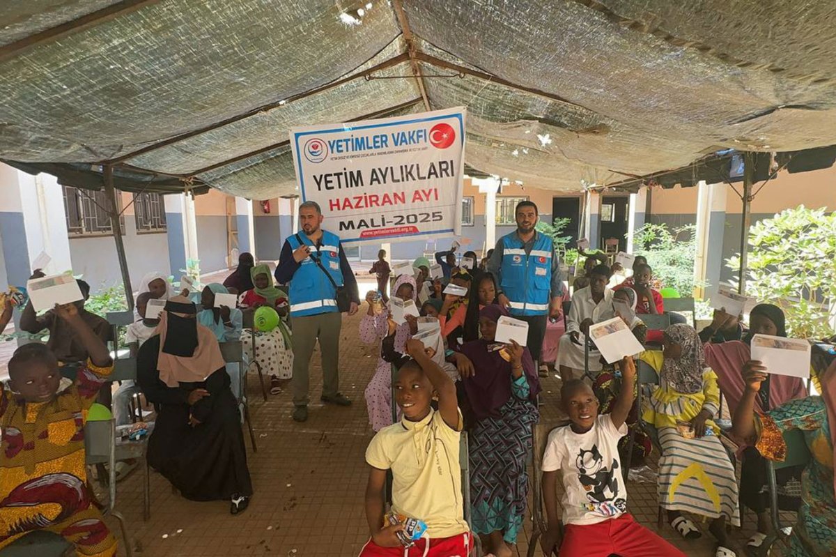 Mali'de binlerce aileye Kurban eti ulaştırıldı