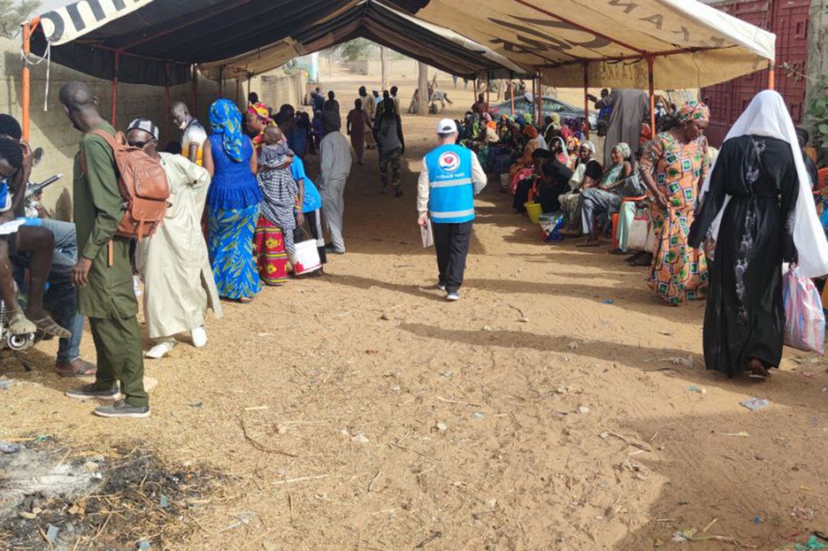 Afrika'ya uzanan kurban kardeşliği Senegal'de yaşatıldı