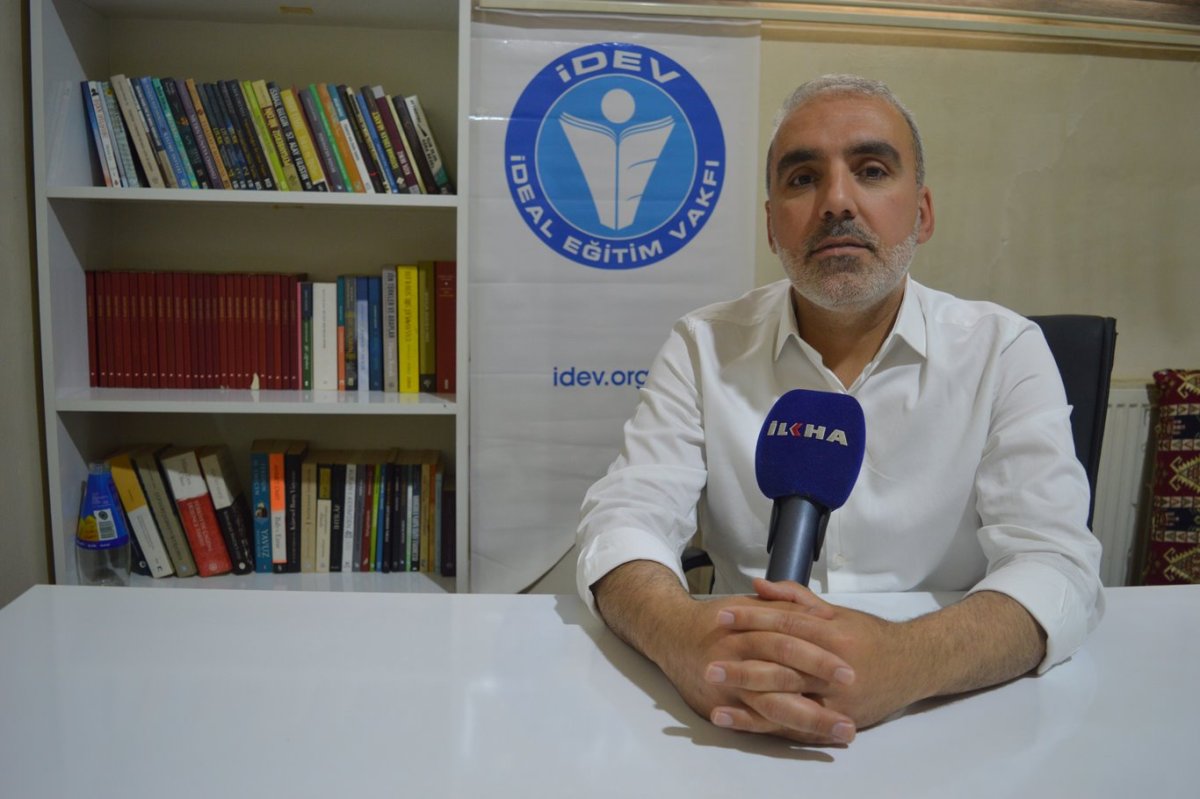İDEV Temsilcisi Keleş: Bu sınav bir son değil, yeni başlangıçların kapısıdır