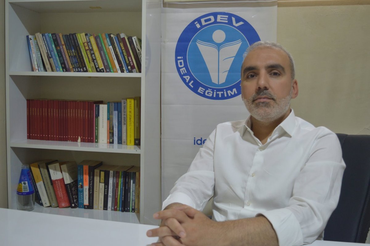 İDEV Temsilcisi Keleş: Bu sınav bir son değil, yeni başlangıçların kapısıdır