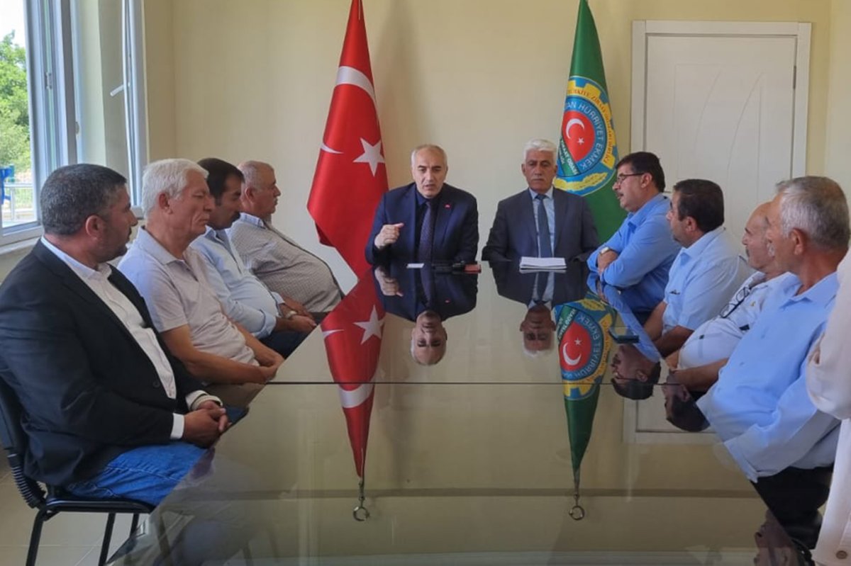 Malatya'da çiftçilerin talepleri ve destekler masaya yatırıldı