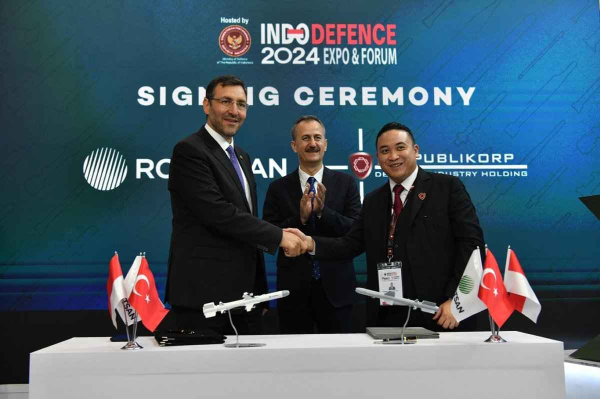 ROKETSAN, Endonezyalı şirketle iki sözleşme imzaladı
