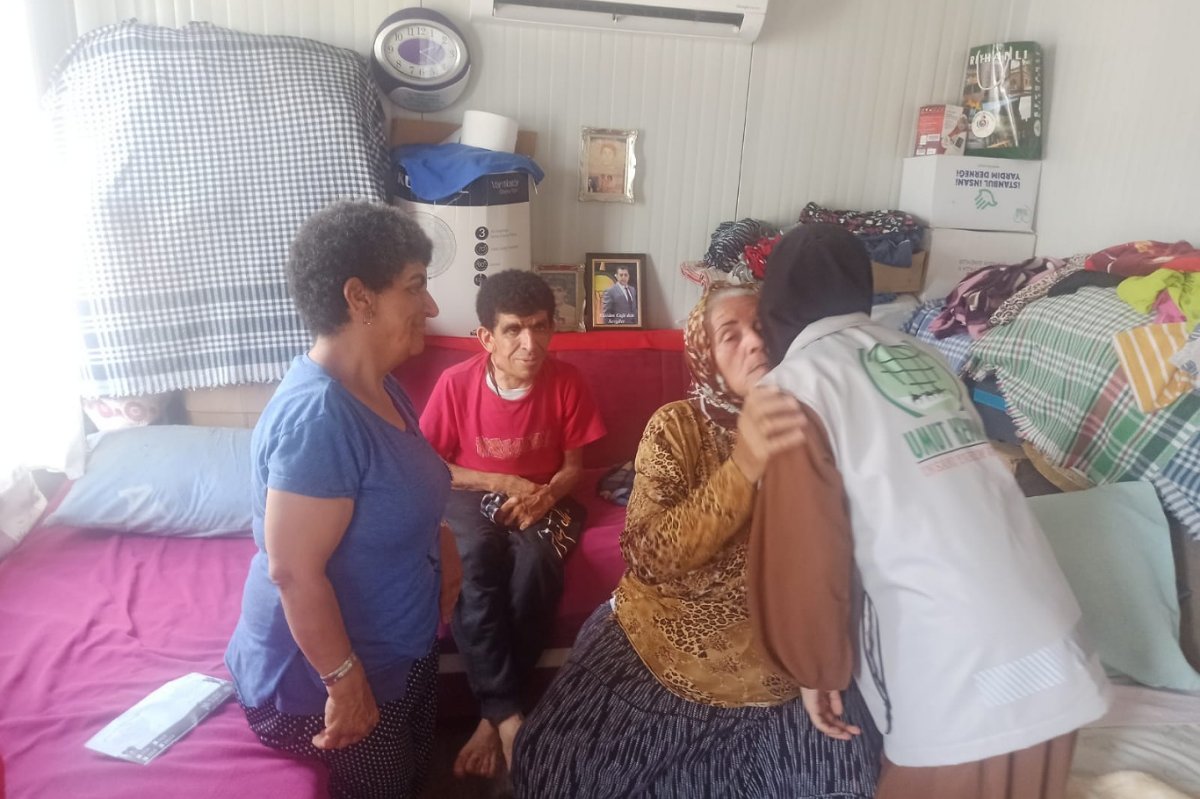 Sosyal medyadan yayılan yardım çağrısı karşılıksız kalmadı