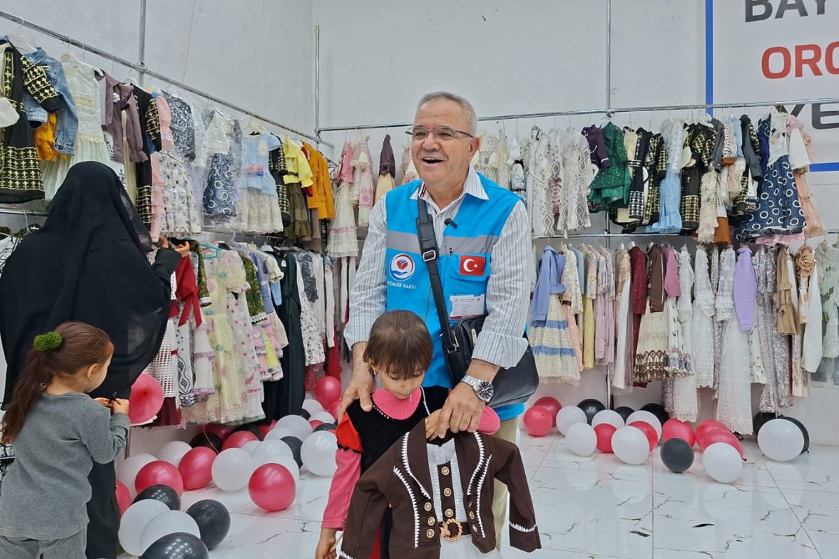 Uluslararası yardım kuruluşlarından Yemen'e bayram sevinci