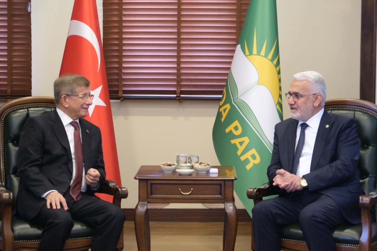 HÜDA PAR Genel Başkanı Yapıcıoğlu: Gazze'deki zulmü durduran el biz olalım istiyoruz