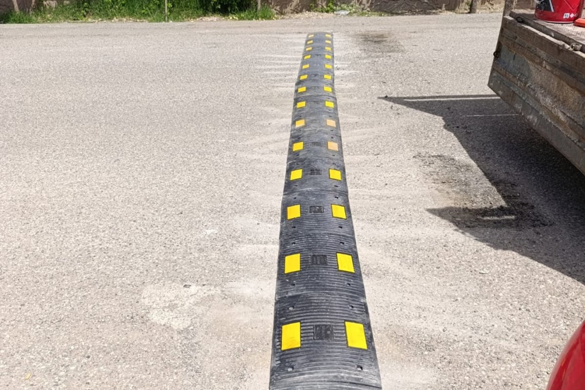 Siirt’te durak, duba ve kasis çalışmaları devam ediyor