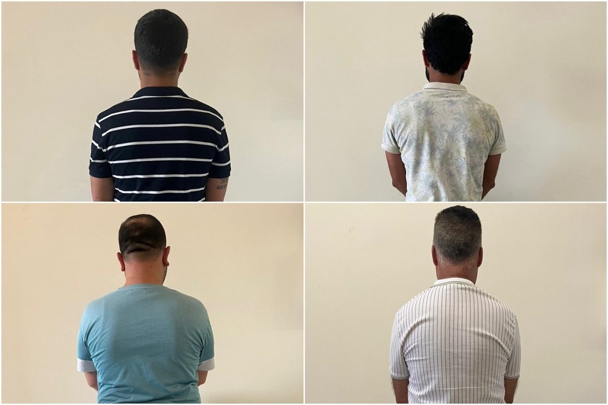 Gaziantep'te aranan 24 kişi yakalandı