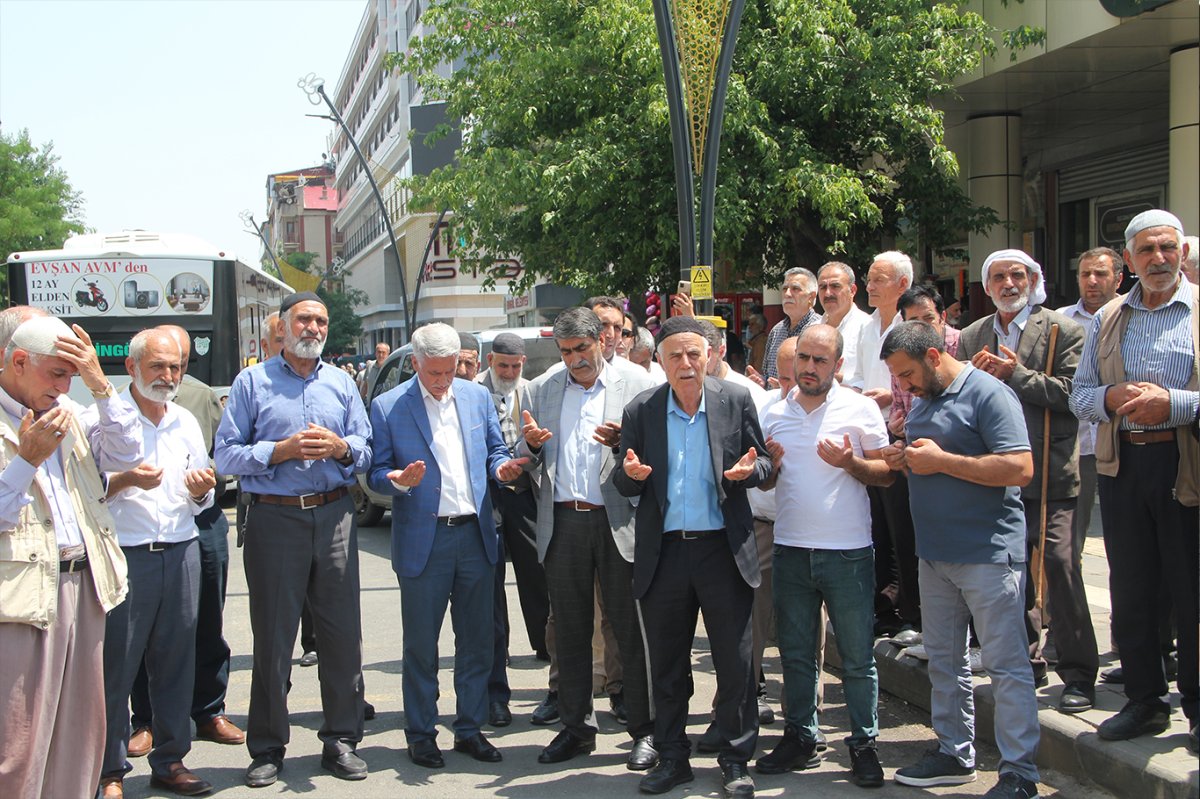 HÜDA PAR Bingöl İl Başkanlığı’ndan Gazze için basın açıklaması