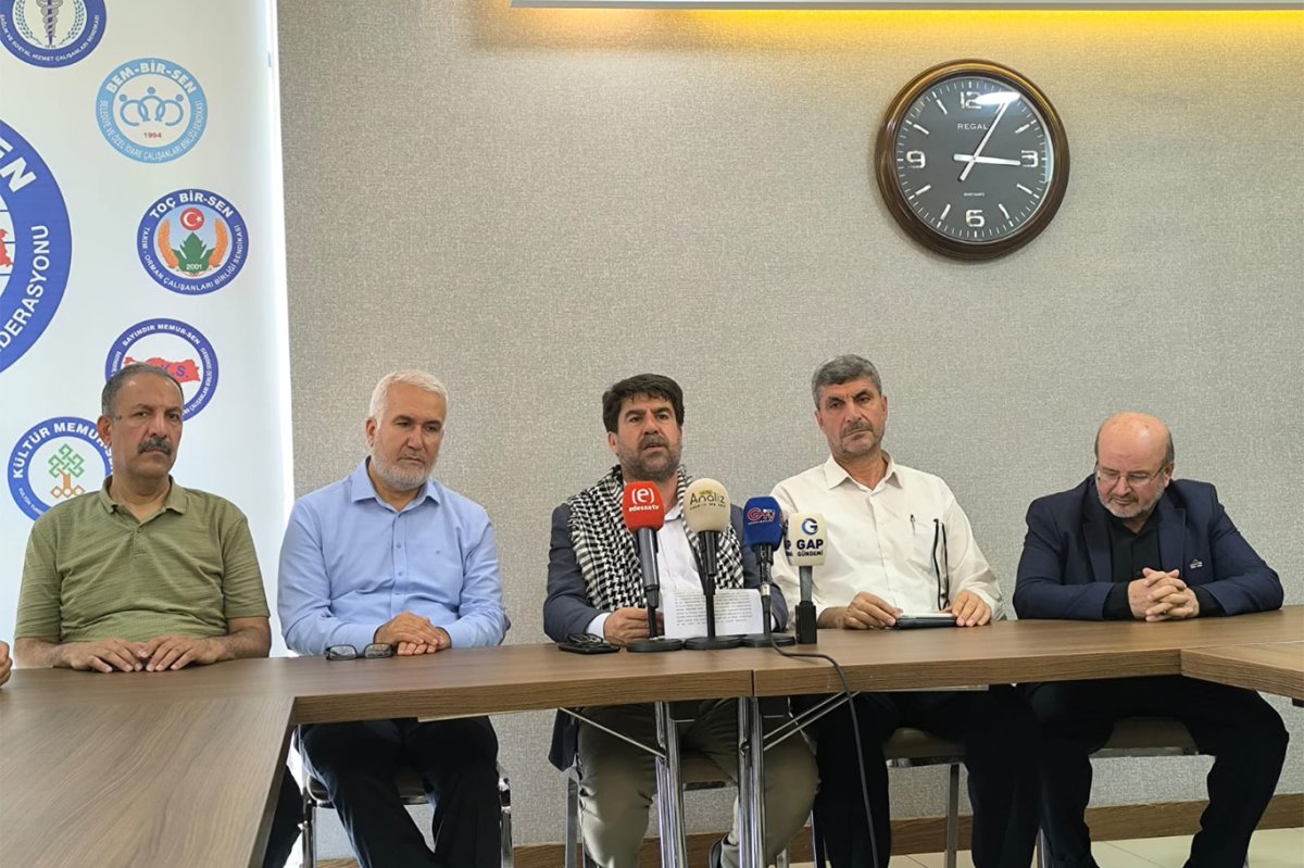 STK'lerden işgal rejimine tepki: Zulme karşı sivil irade harekete geçmelidir