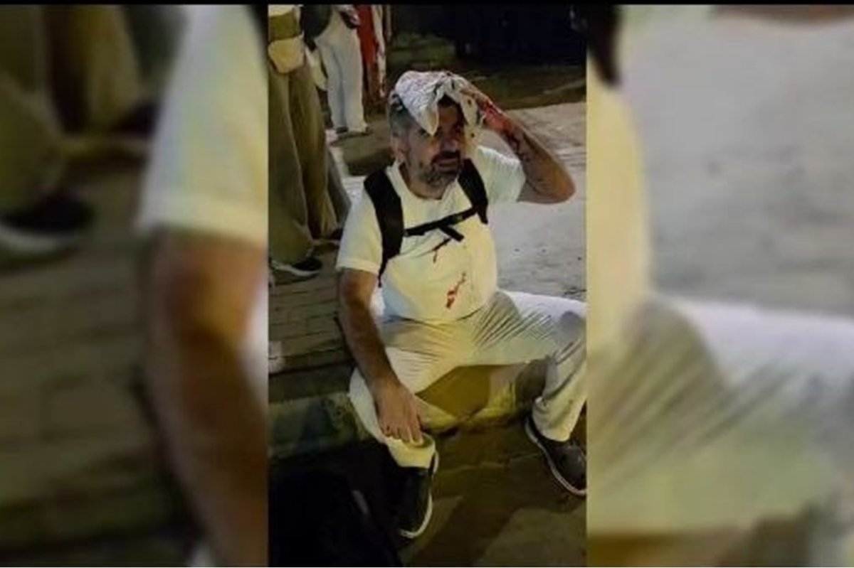 HÜDA PAR Milletvekili Dinç, Mısır kuvvetlerinin saldırısında yaralandı