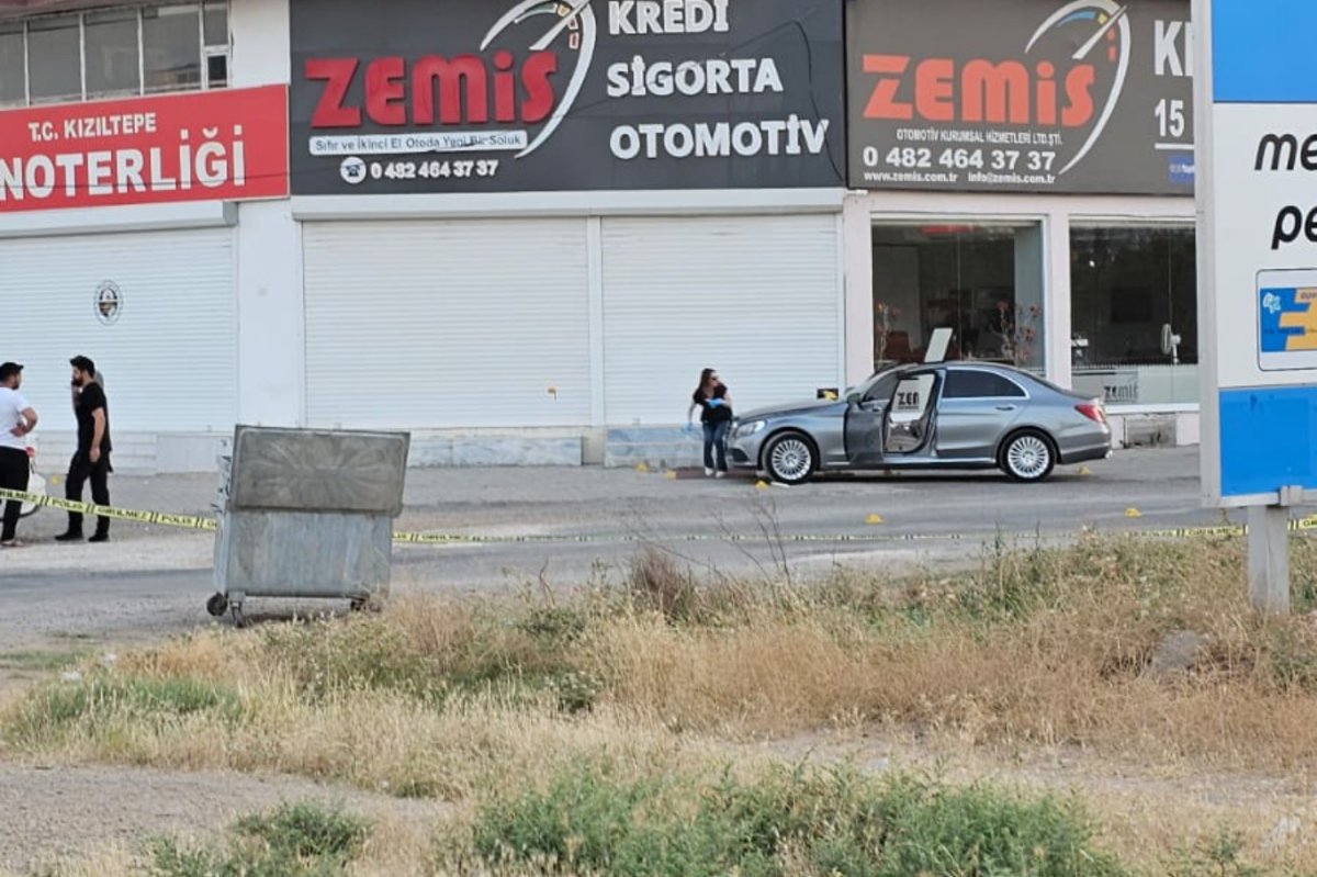 Mardin’de 2 grup arasında silahlı kavga: 4 yaralı