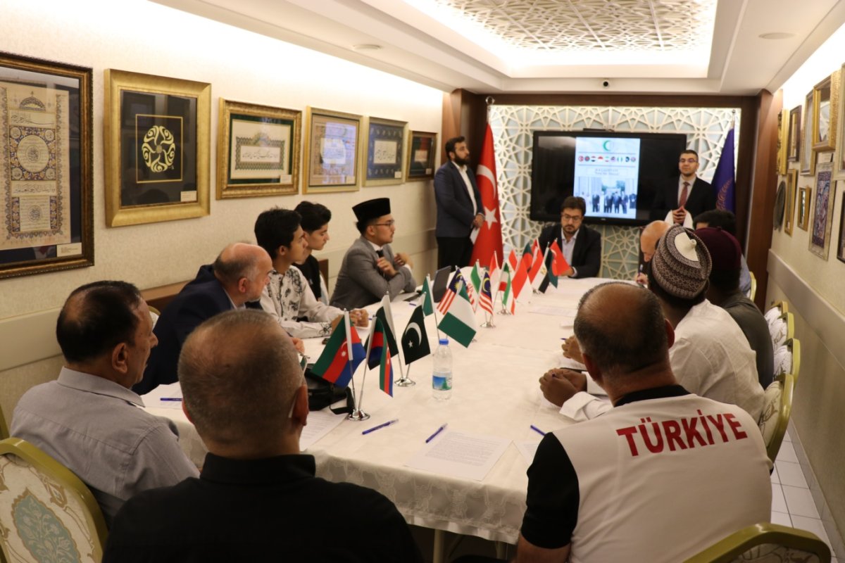 Ankara'da D-8 Çalıştayı yapıldı