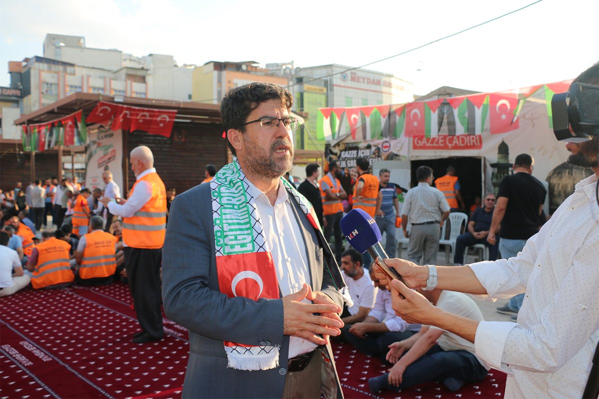 Coşkun: Savaşa gidemiyoruz ama onların acısını burada paylaşarak üzerimize düşeni yapıyoruz