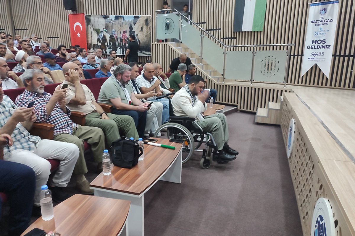 Gazzeli Gazi İslam Asalya: Gazze, Hazreti Yusuf gibi mağdur edildi ama İnşallah onurla ayağa kalkacak