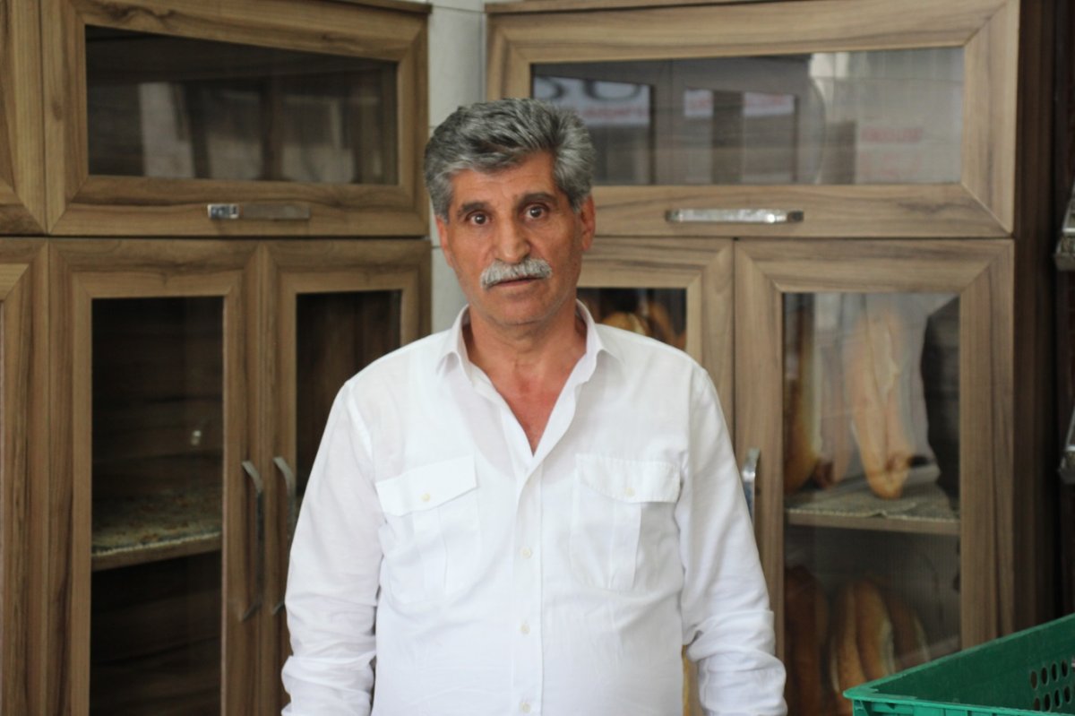 Ağrı'da fırıncılar zam talepleri kabul edilmeyince marketlere ekmek satışını durdurdu