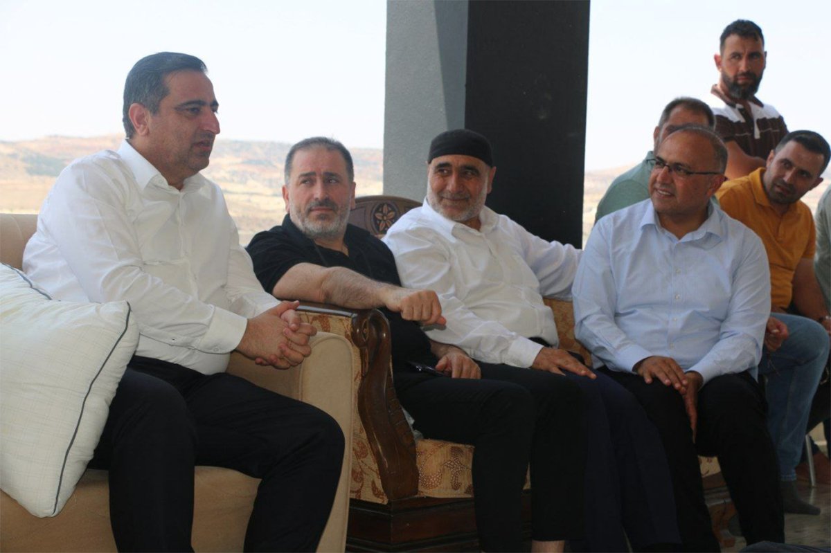 Necara Aşireti bayramlaşma için Şanlıurfa'da bir araya geldi