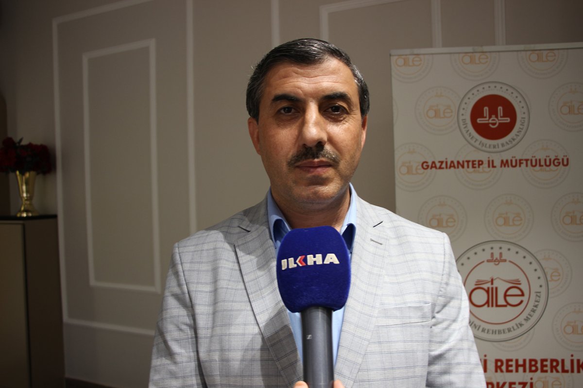 Aktan: Düğünlerde Kur'an ve sünnete uygun bir duruş sergilenmeli