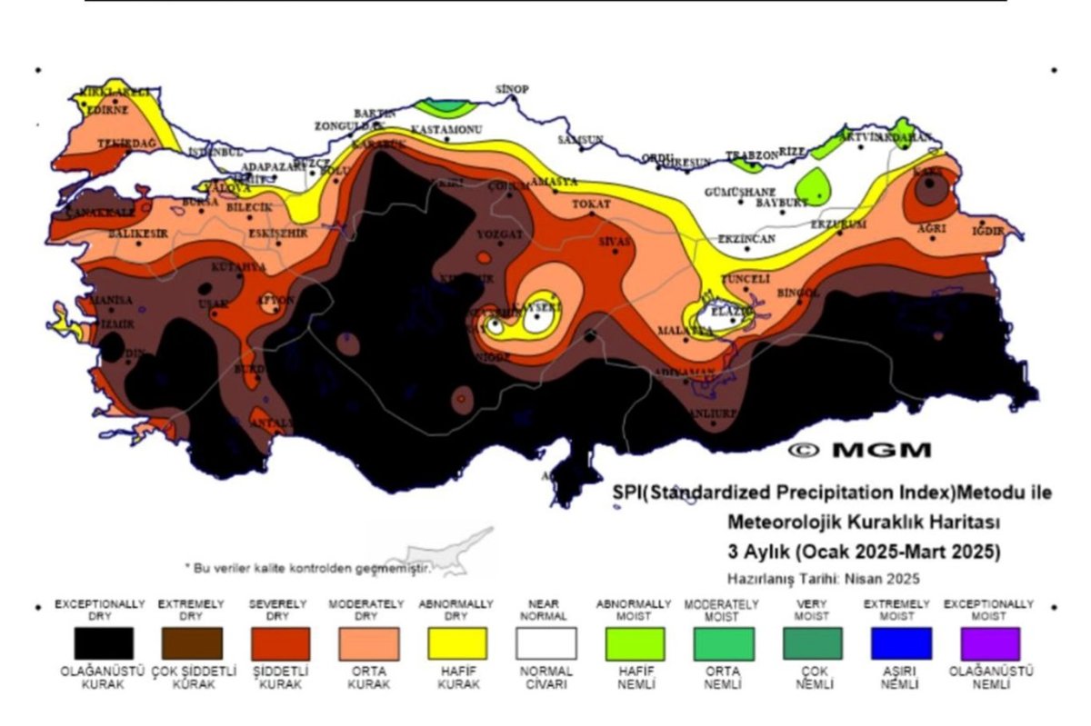 Bursa Tarım ve Orman İl Müdürü Acar: Türkiye çölleşme açısından yüksek risk taşıyor