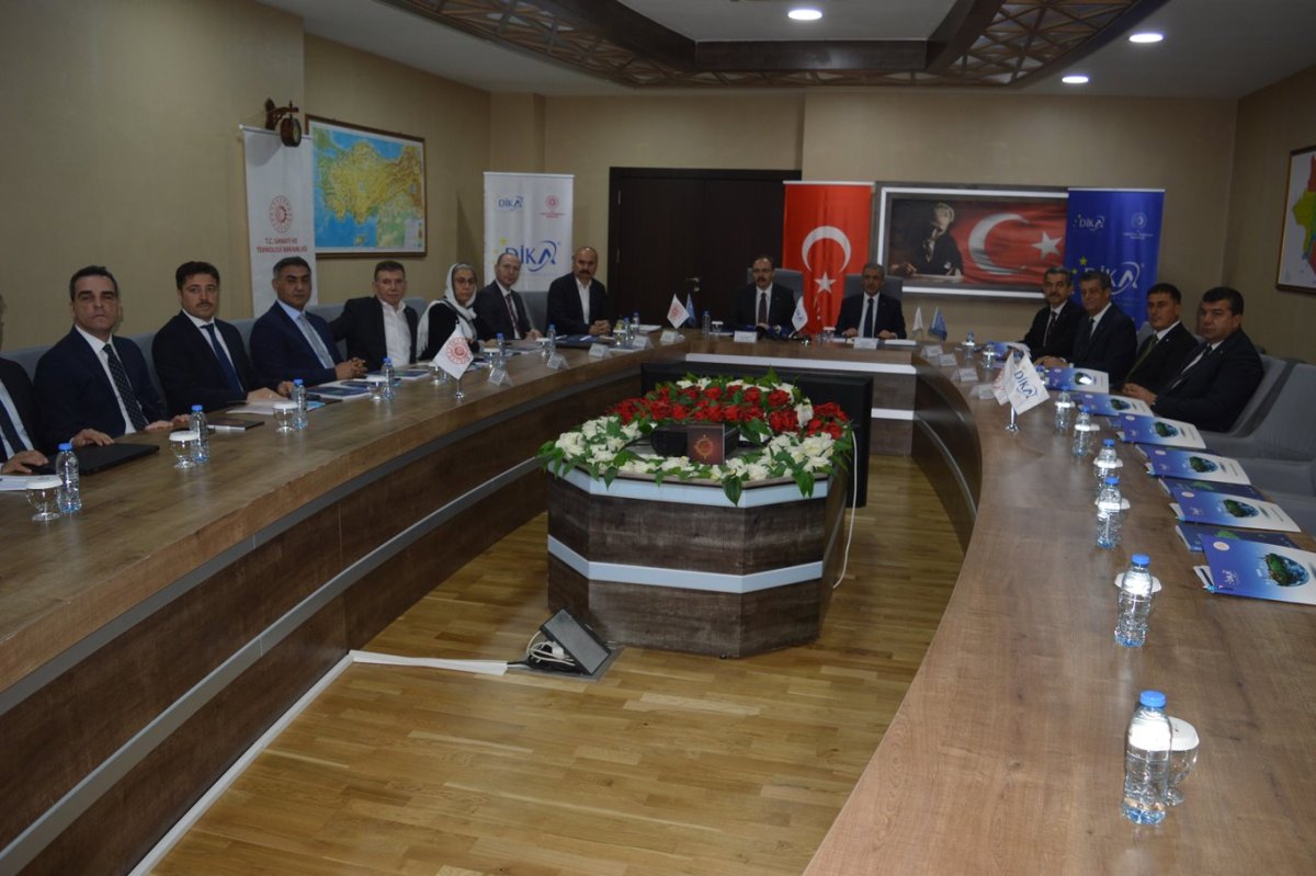DİKA yönetim kurulu toplandı: Bölgesel kalkınma hamlesi masaya yatırıldı
