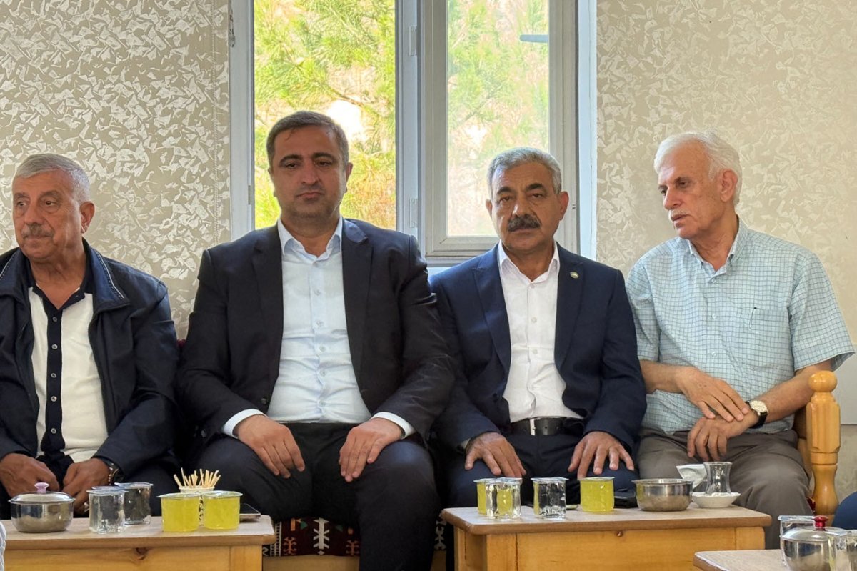 HÜDA PAR Milletvekili Ramanlı, ailelerin acısını paylaştı