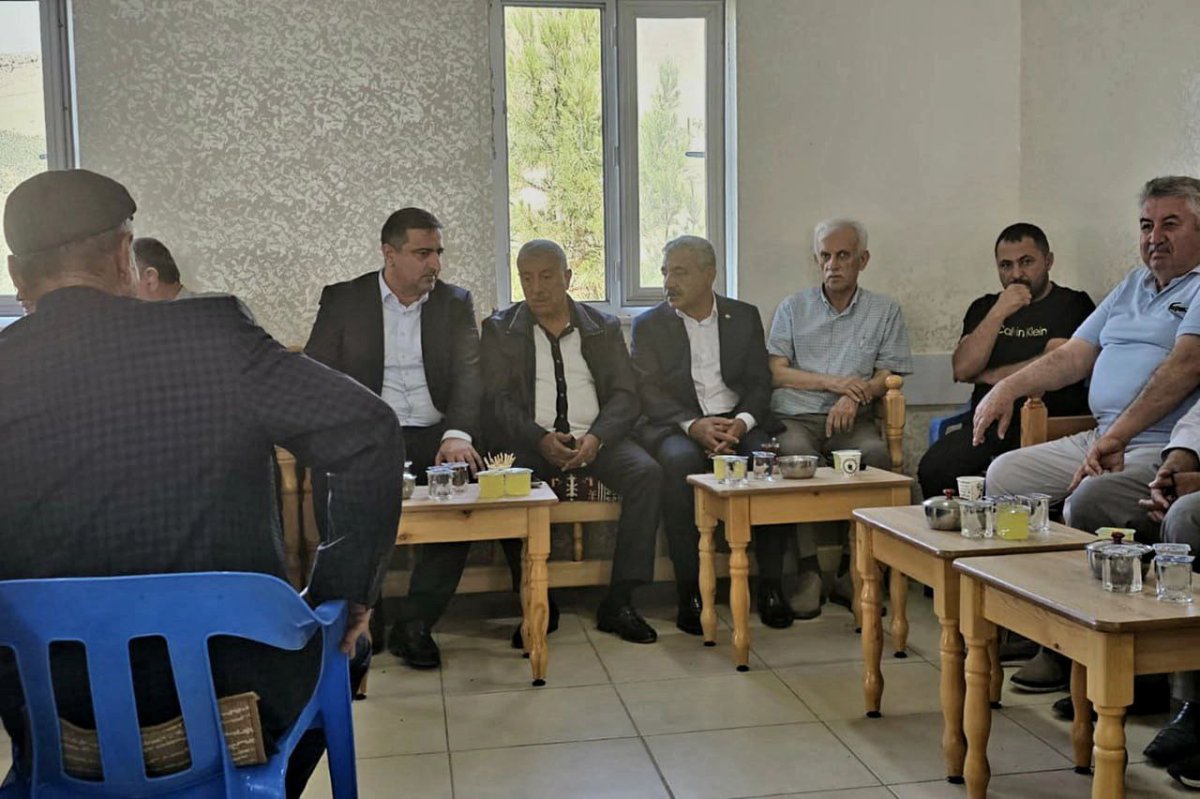 HÜDA PAR Milletvekili Ramanlı, ailelerin acısını paylaştı