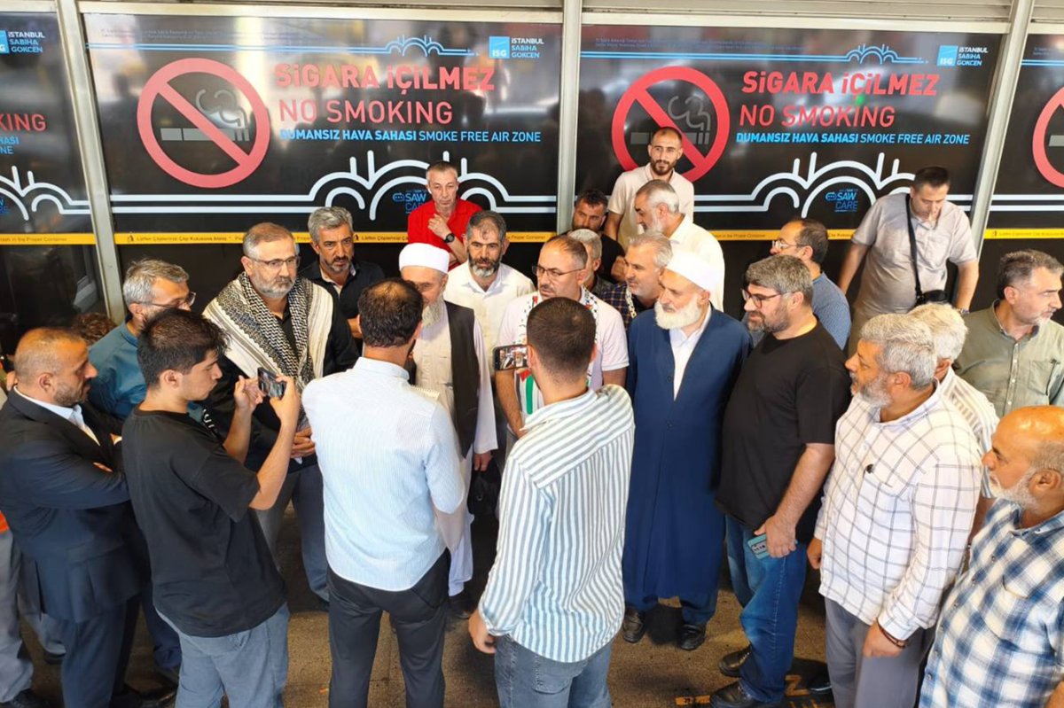 Küresel Gazze Yürüyüşü'ne katılanlar Türkiye'ye dönmeye başladı