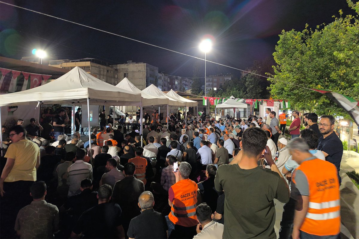 Şanlıurfa'dan direniş mesajı: Bir lokma değil, bir ömür feda!