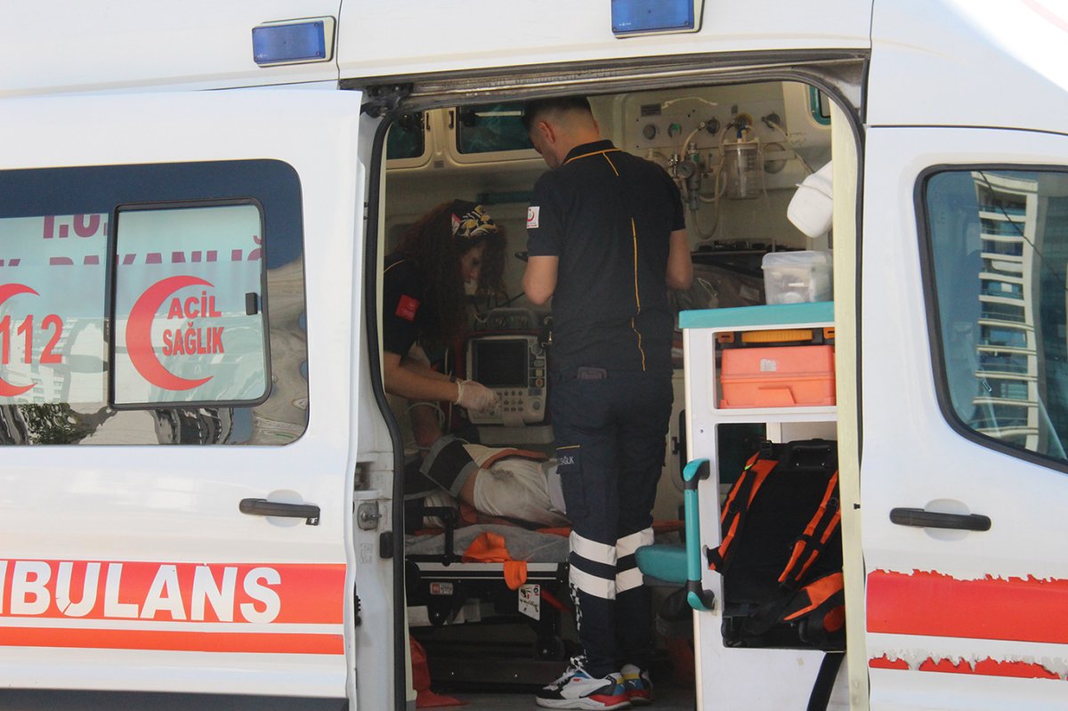 Diyarbakır'da trafik kazası: 2 yaralı