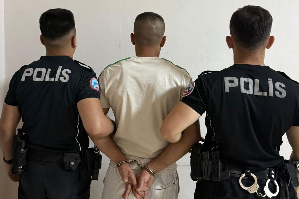 Gaziantep'te yağma suçundan aranan 2 kişi yakalandı