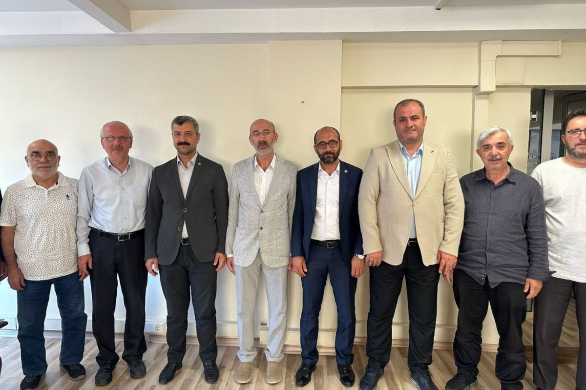 HÜDA PAR heyeti Balıkesir'de temaslarda bulundu