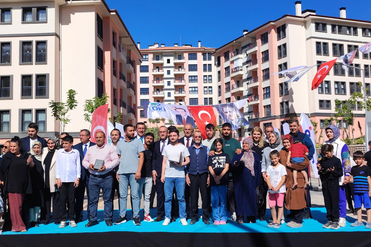 Malatya'da depremzedelerin kura heyecanı