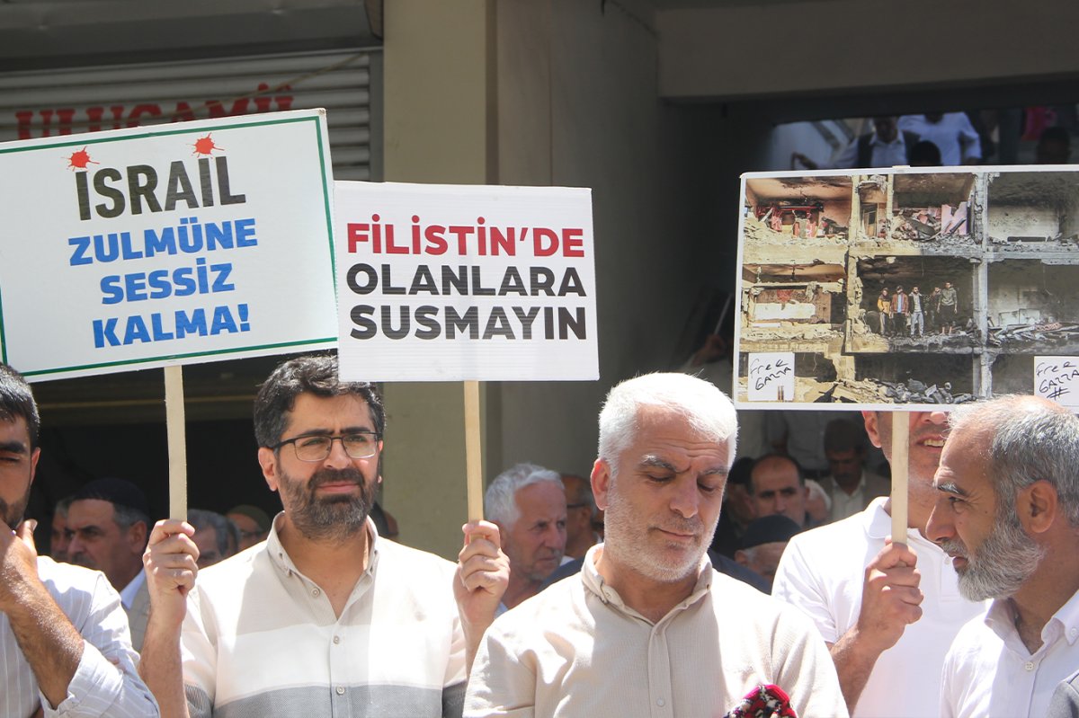 HÜDA PAR Bingöl İl Başkanlığı: Direniş uykudaki vicdanları uyandırdı