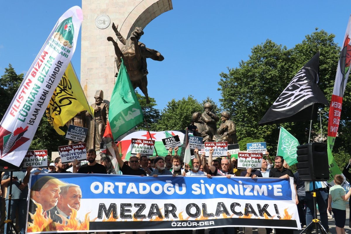 İslami STK'lardan "siyonist azgınlığa sessiz kalma" çağrısı
