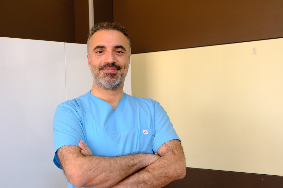 Van’da göz kliniğinde günde 40 ameliyat yapılıyor