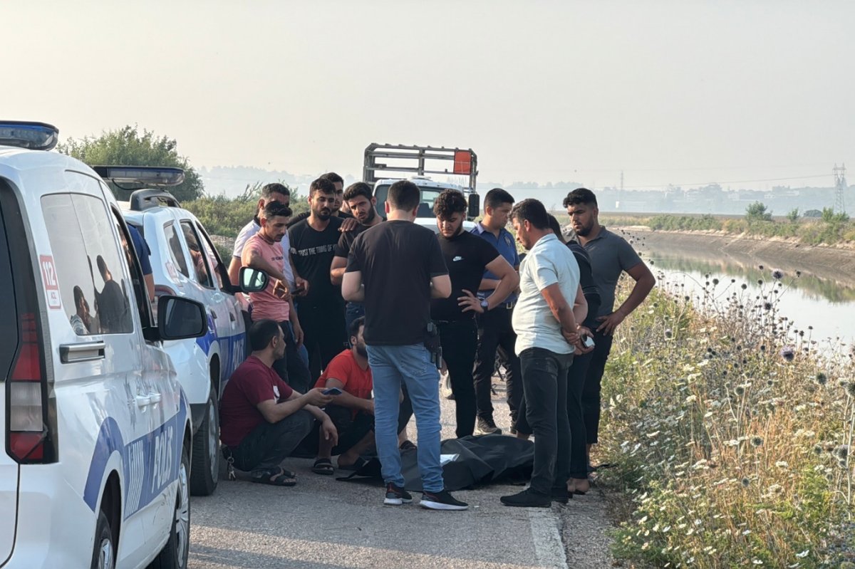 Sulama kanalına düşen çocuğun cansız bedenine ulaşıldı