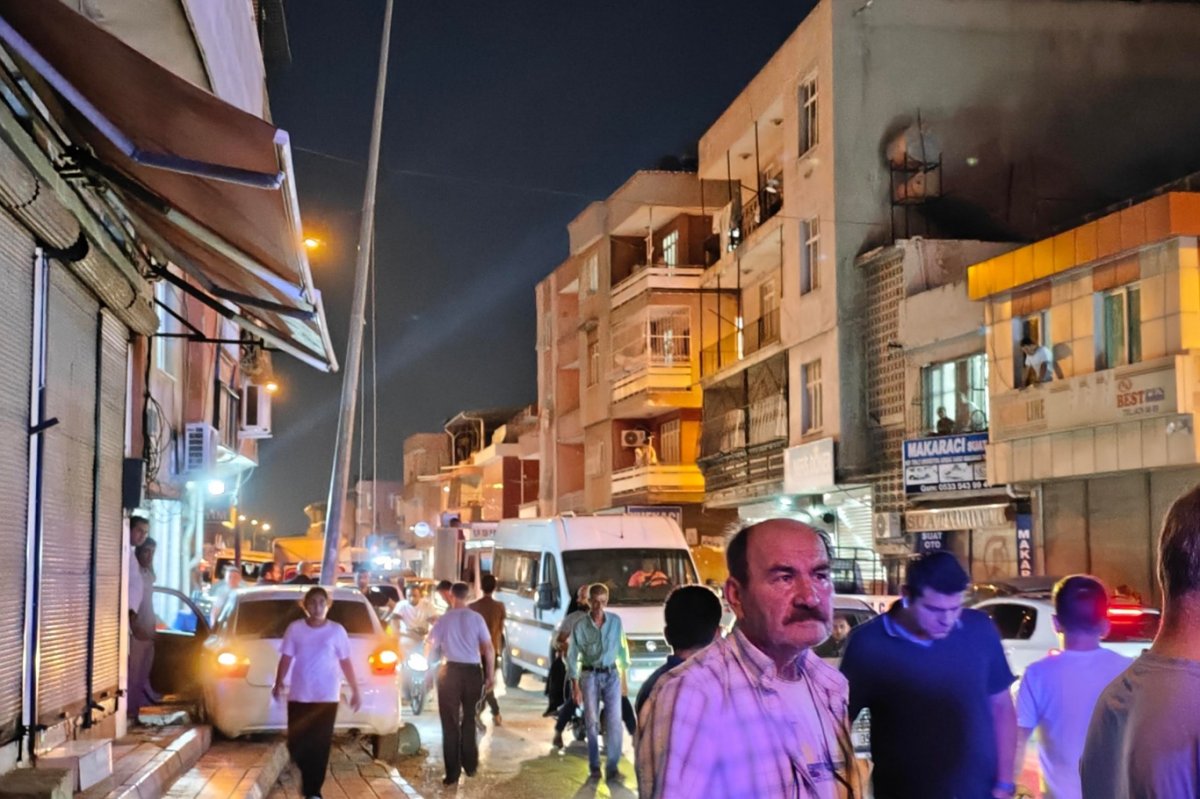 Adana’da trafik kazası: Motosiklet sürücüsü yaralandı