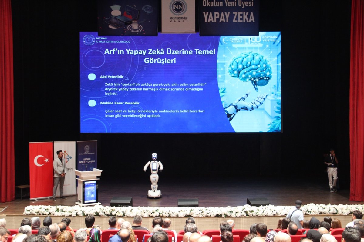 Batman'da "Eğitimde Yapay Zekâ Çalıştayı" gerçekleştirildi