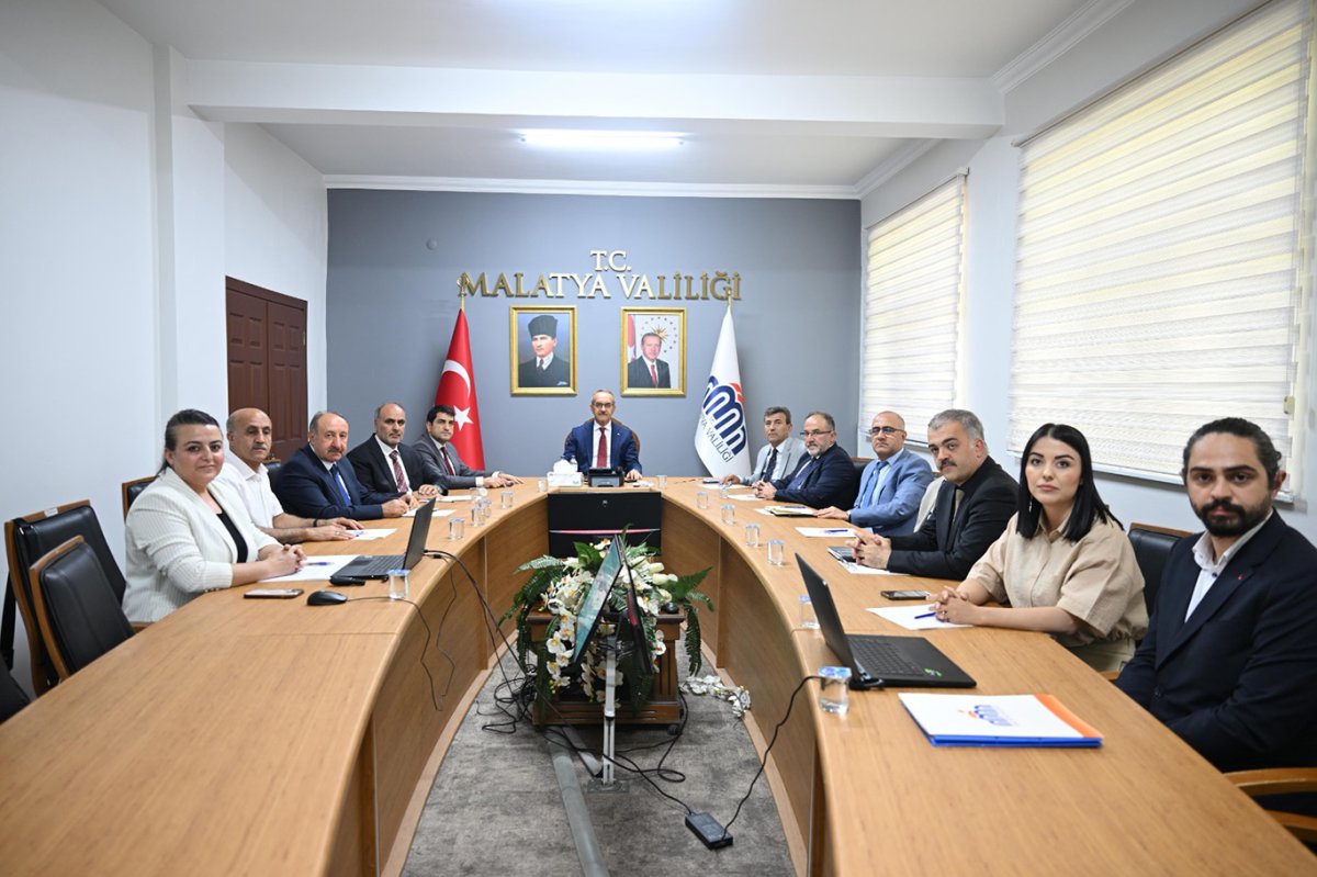 Malatya'da evde sağlık hizmetleri değerlendirme toplantısı yapıldı