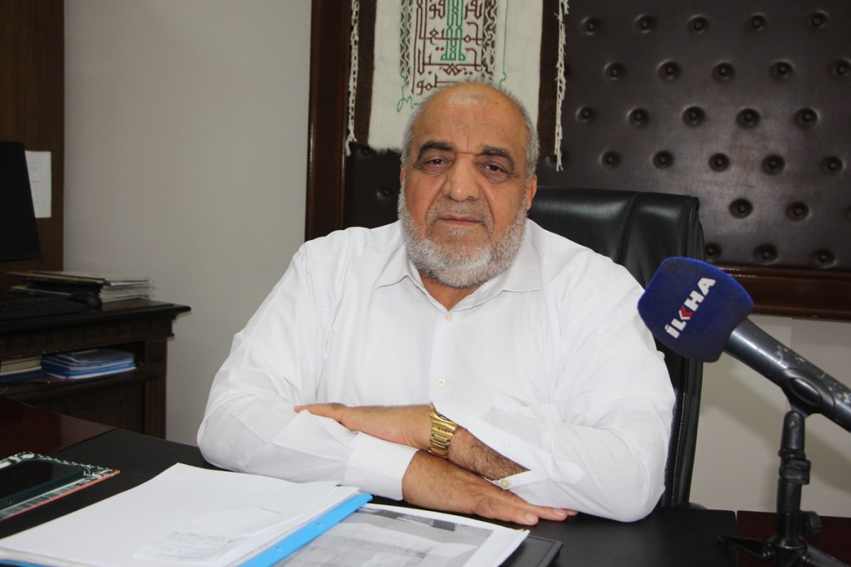 Mardin Müftü Yardımcısı Çiftçi: İşgalci Yahudilerin bütün çabaları Mescid-i Aksa'yı tamamen ele geçirmektir