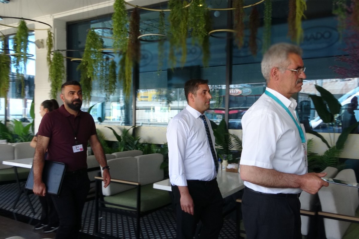 Van'da kafelerde sigara denetimi yapıldı