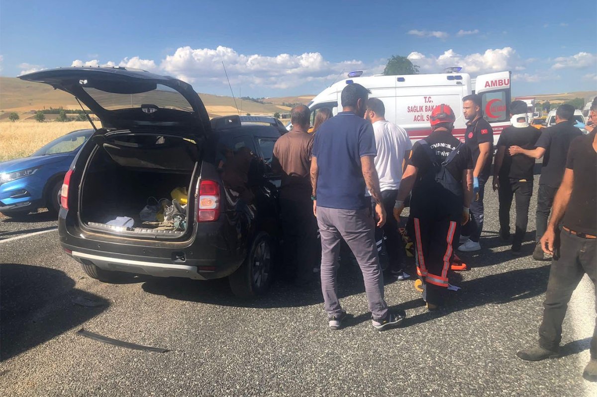 Elazığ’da trafik kazası: 2 yaralı