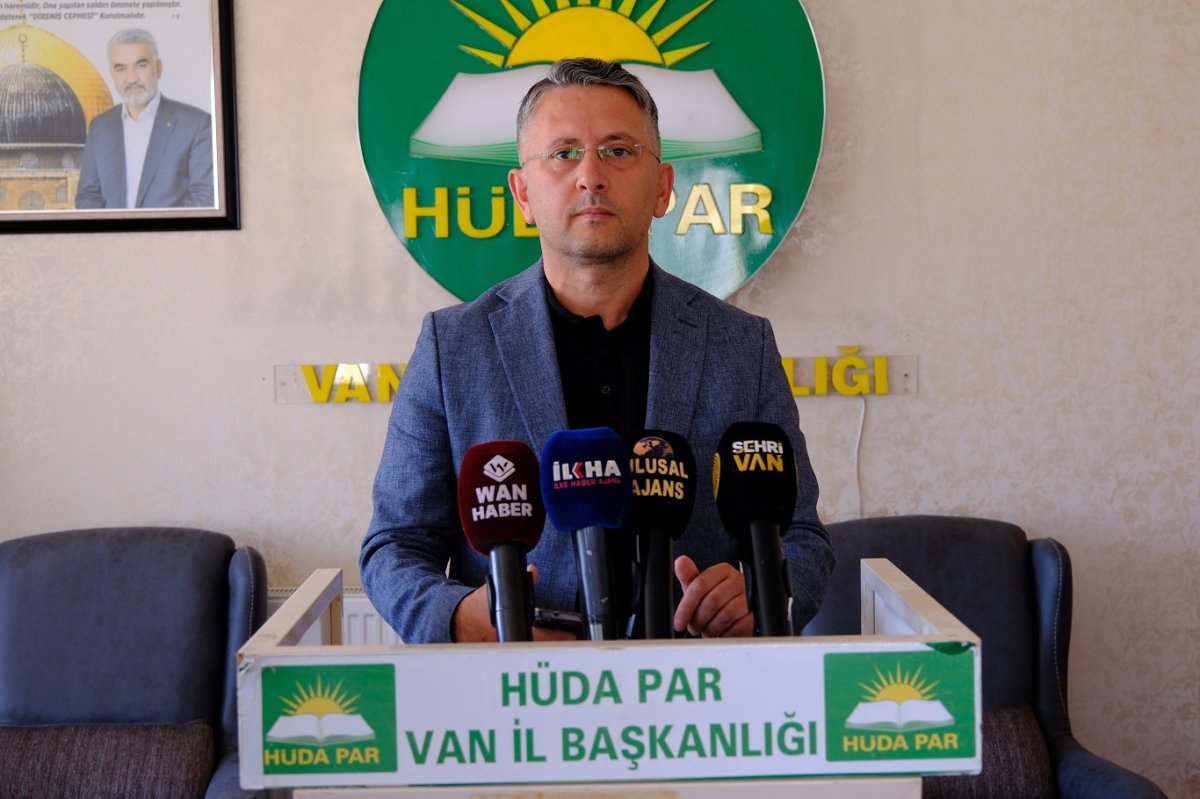 HÜDA PAR'dan VASKİ’ye yüksek fatura tepkisi: Ekonomik krizin bedelini halk ödememeli