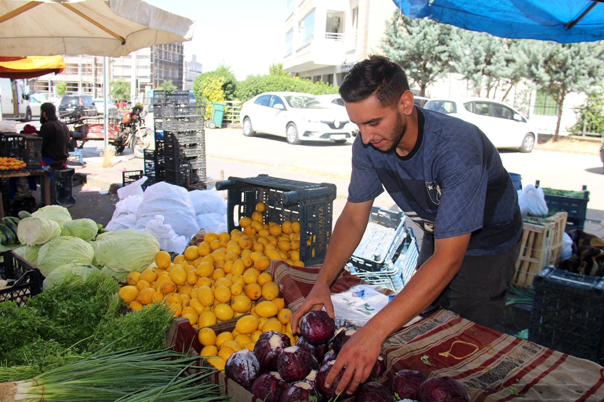 Limon fiyatları cep yakıyor! artık kilogram değil taneyle satılıyor