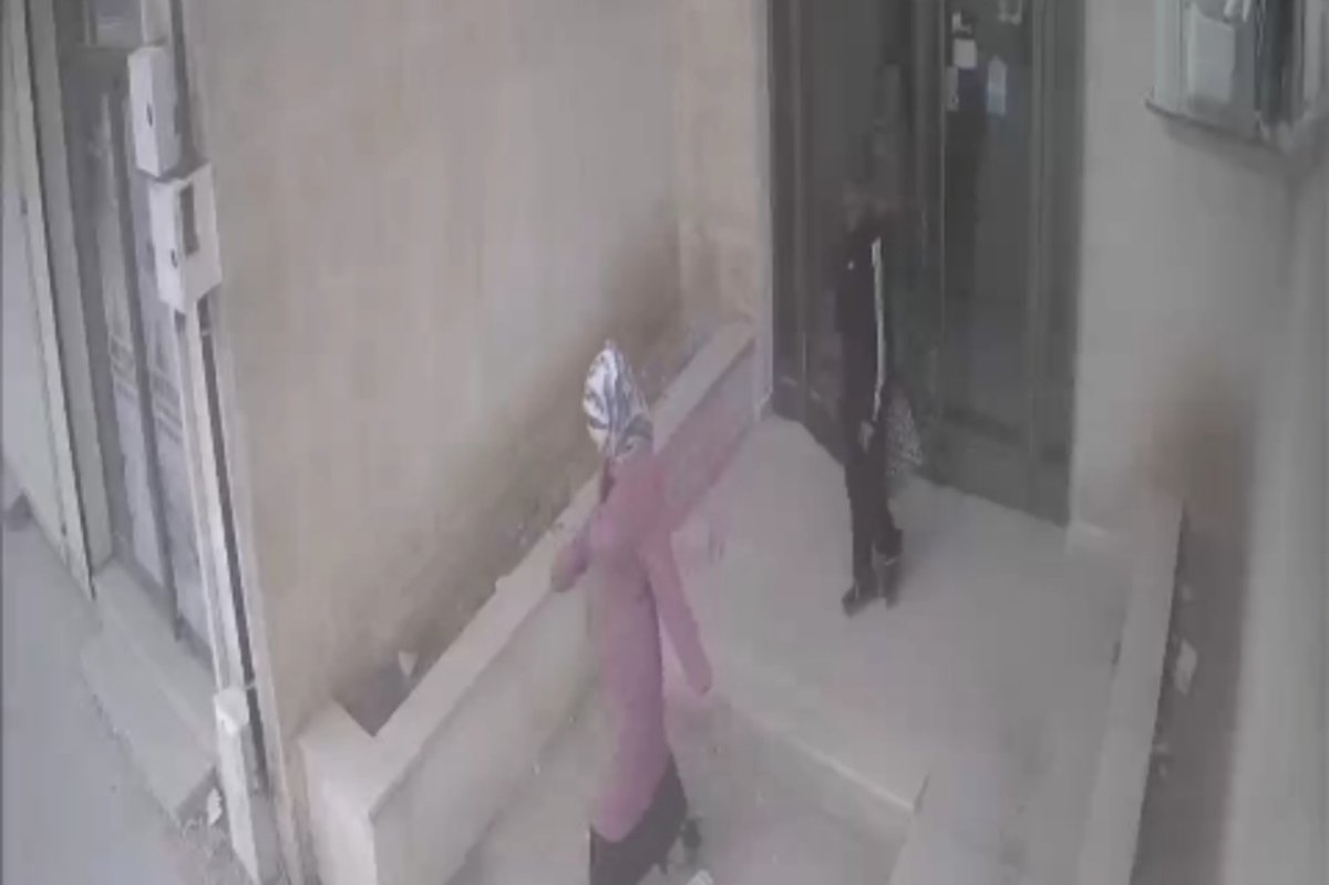 Mardin’de dilenci kılığındaki hırsızlığın kamera kayıtları ortaya çıktı