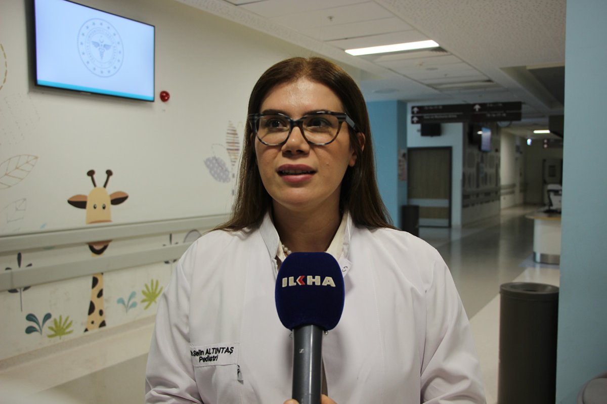 Dr. Altıntaş: Anne sütü çocuk için hastalıklara karşı en büyük kalkandır