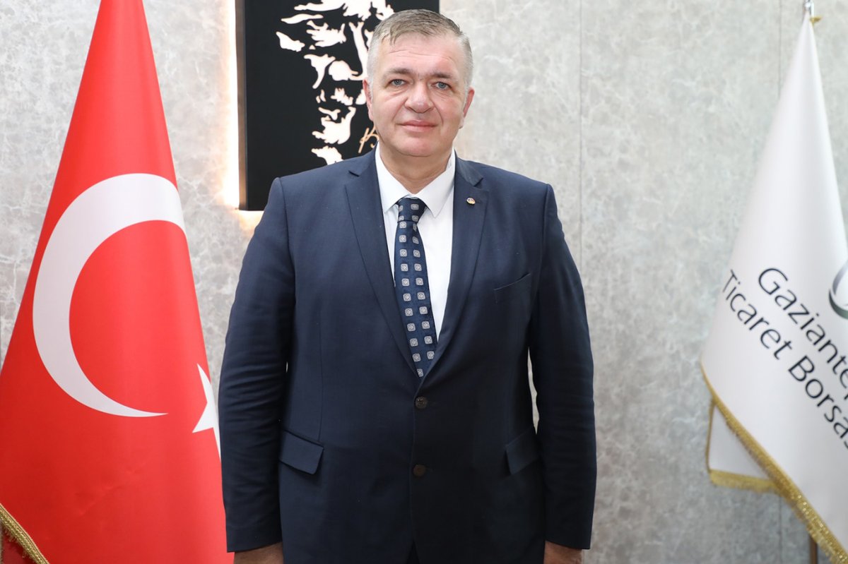 Gaziantep Ticaret Borsası Başkanı Akıncı, Antep fıstık ezmesinin AB tescilini değerlendirdi