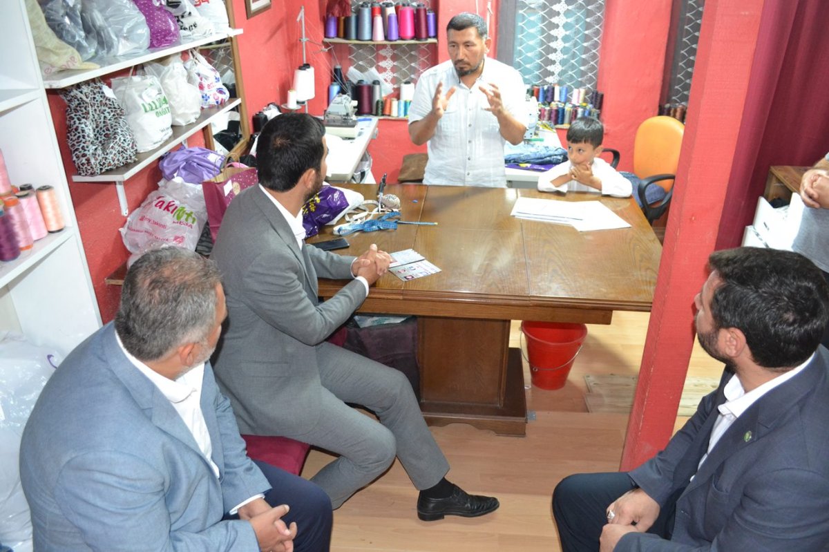 HÜDA PAR'dan Özbek vatandaşın sınır dışı kararına tepki