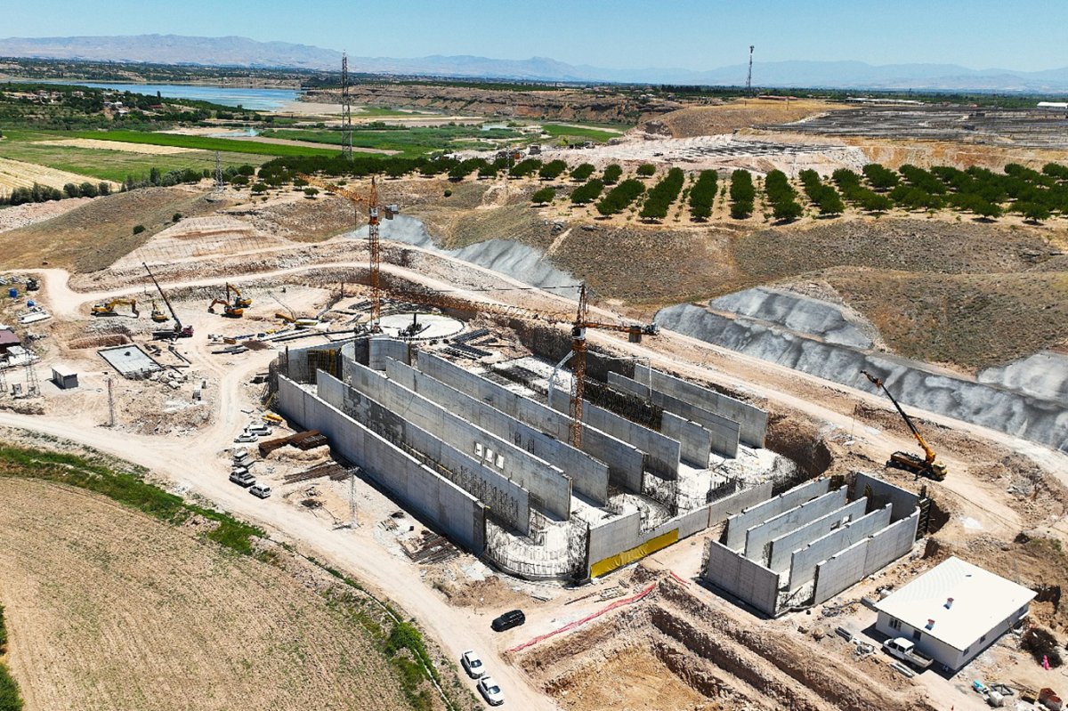 İkizce Bölgesindeki altyapı çalışmaları devam ediyor