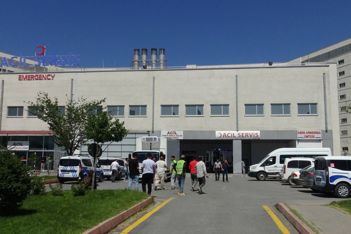 İnşattan düşen işçi hayatını kaybetti