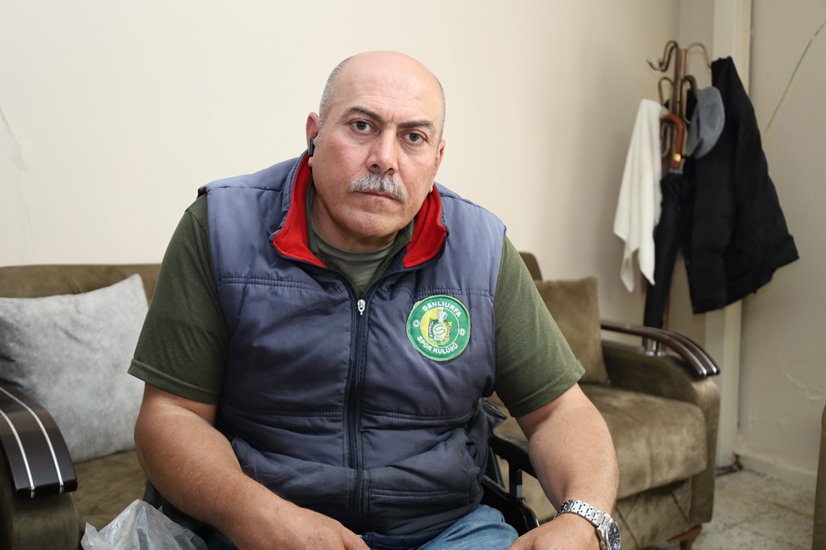Şanlıurfa’da engellilerden tepki: Kaldırım değil, engel yapılıyor